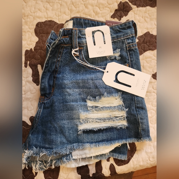 Jean Shorts - Picture 5 of 6